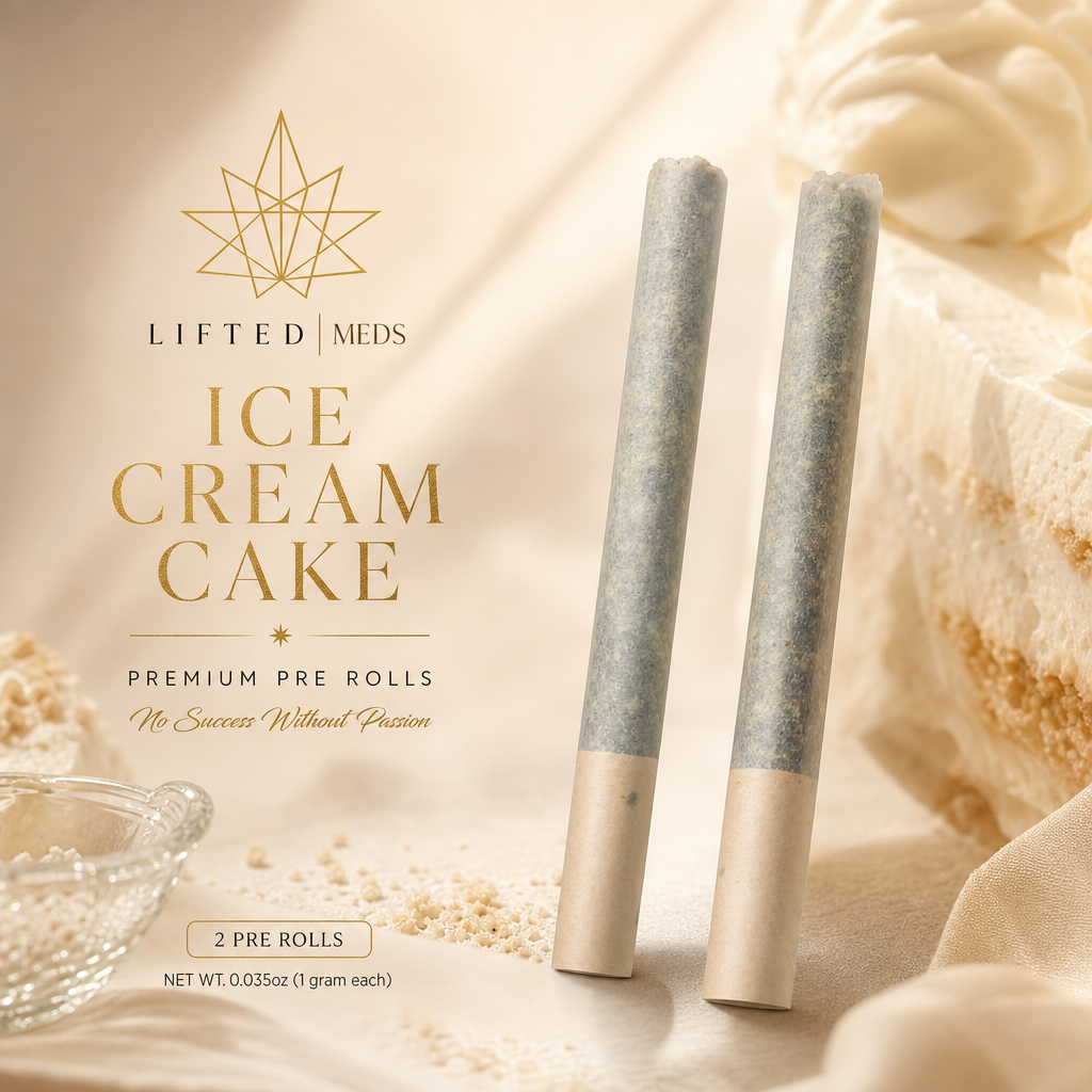 Ice Cream Cake Pre-roll 2pk 0.5g