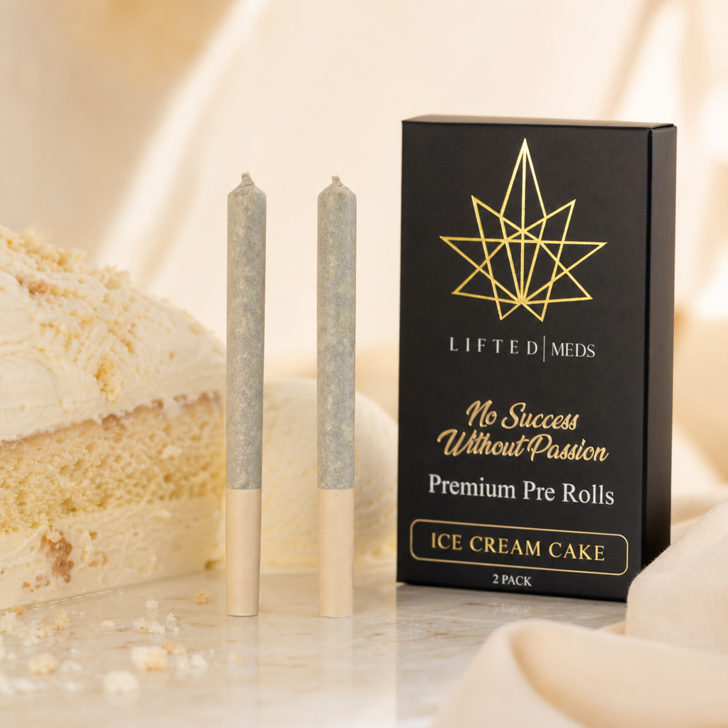 Ice Cream Cake Pre-roll 2pk 0.5g