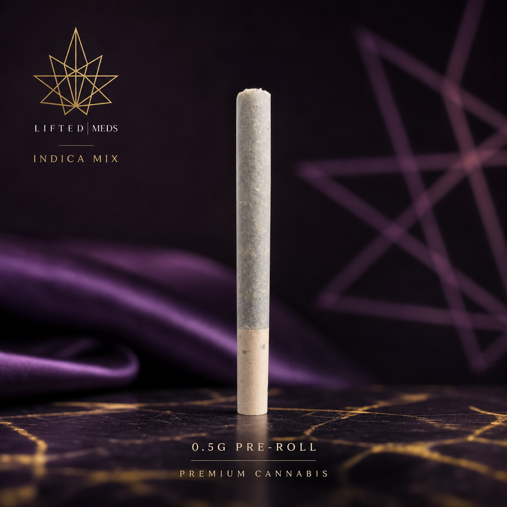 Indica Mix Pre-roll 0.5g