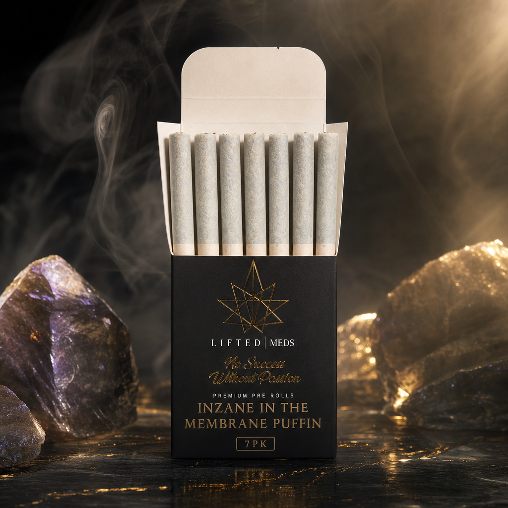 Inzane in the Membrane Puffin 7pk