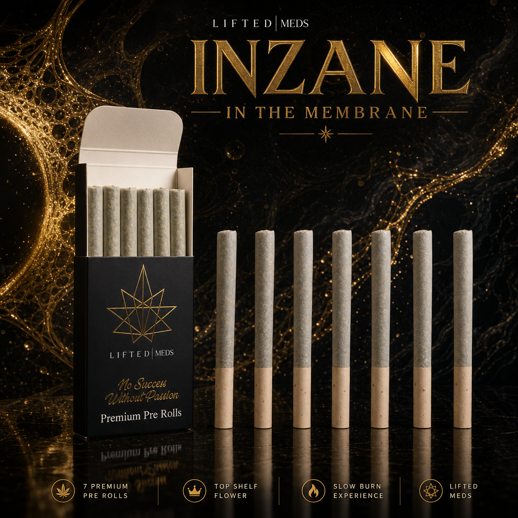 Inzane in the Membrane Puffin 7pk