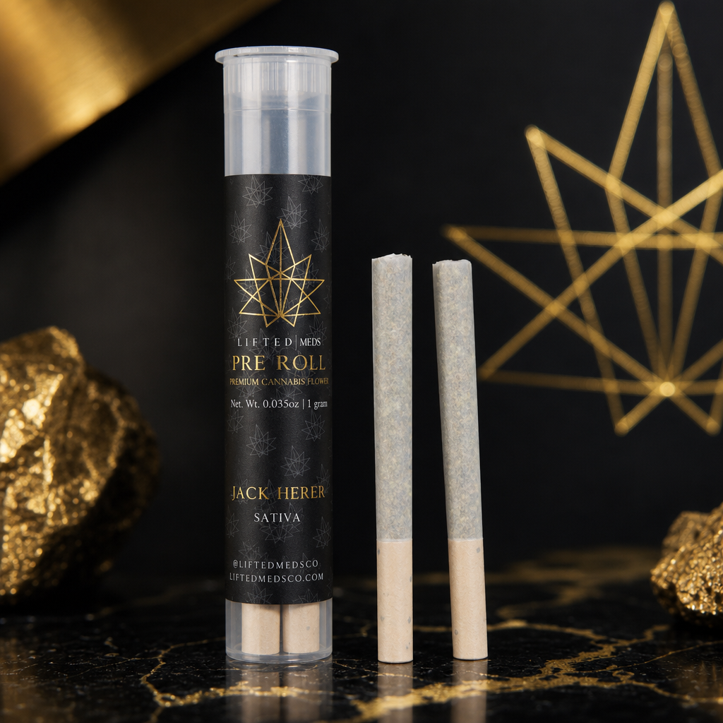 Jack Herer Pre-roll 2pk 0.5g