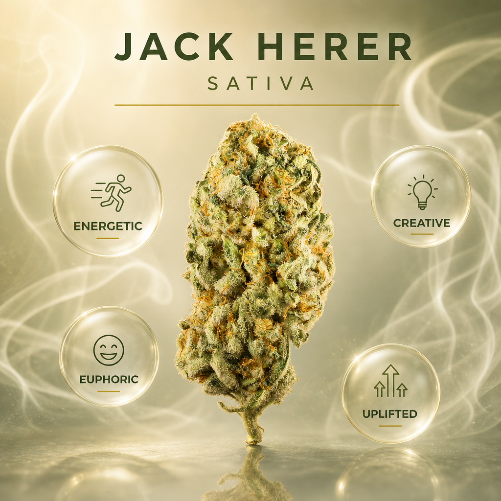 Jack Herer — Effects