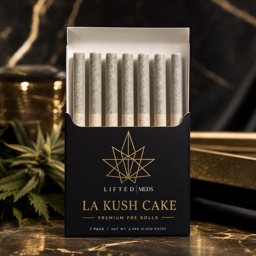 LA Kush Cake Puffin 7pk
