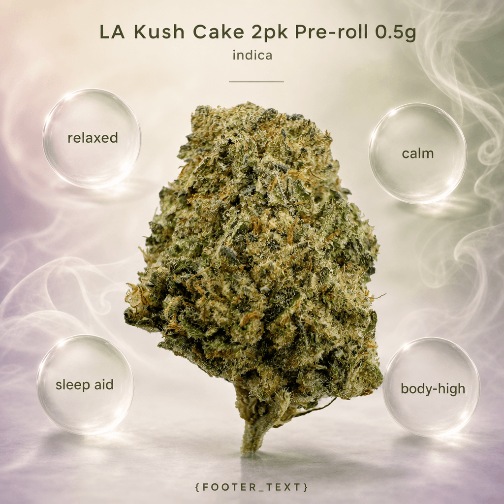 LA Kush Cake — Effects