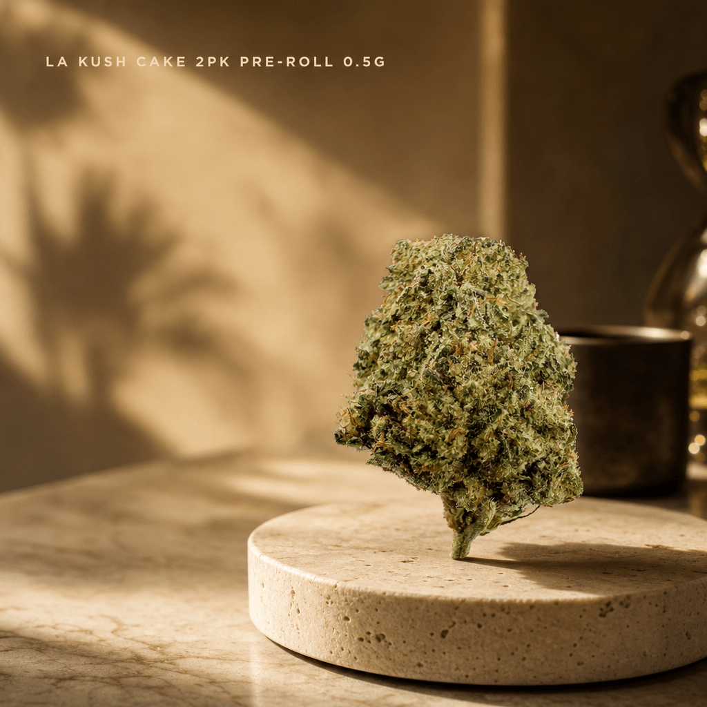 LA Kush Cake — Lifestyle