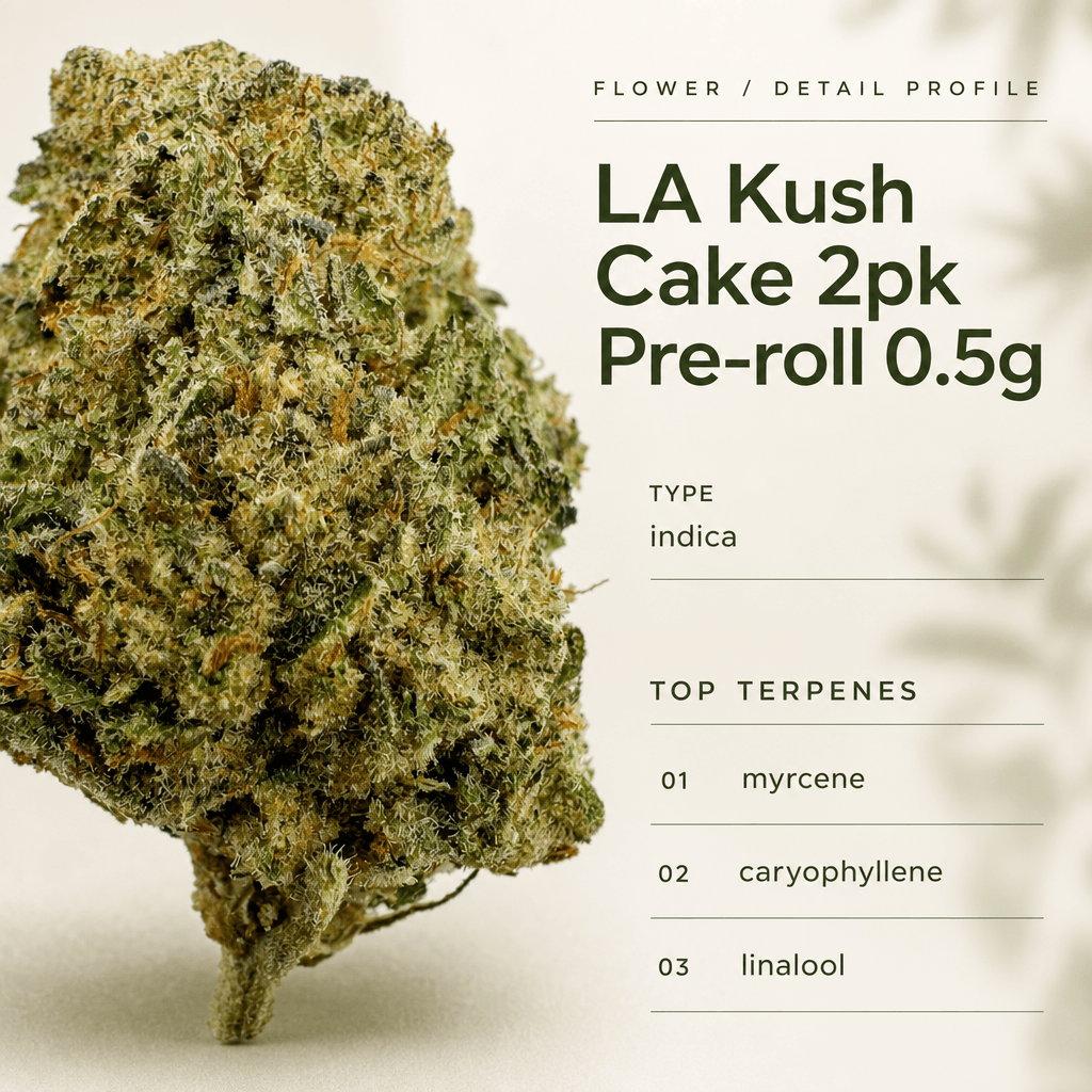 LA Kush Cake — Macro