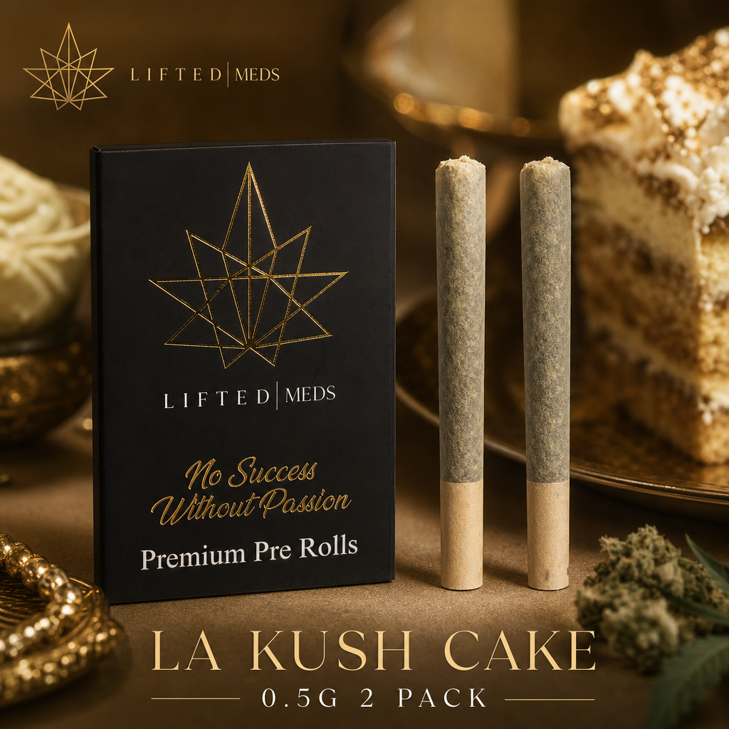LA Kush Cake 2pk Pre-roll 0.5g