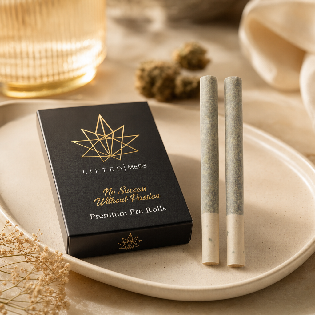 LA Kush Cake 2pk Pre-roll 0.5g