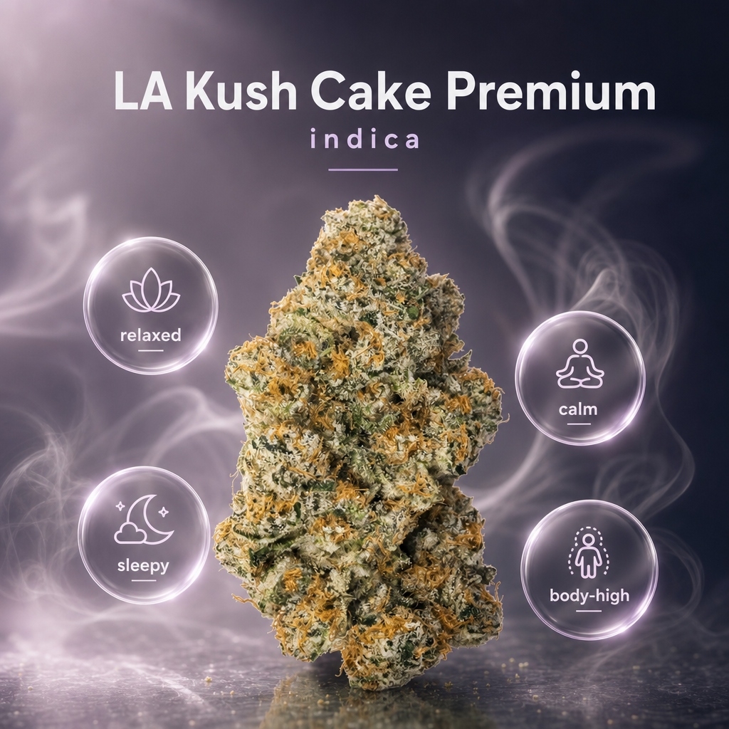 LA Kush Cake
