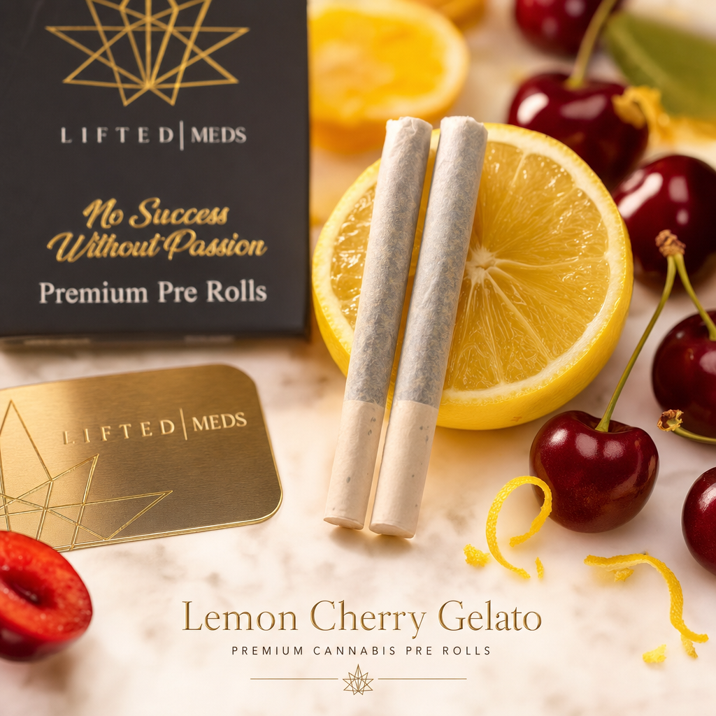 Lemon Cherry Gelato Phenos Pre-roll 2pk 0.5g