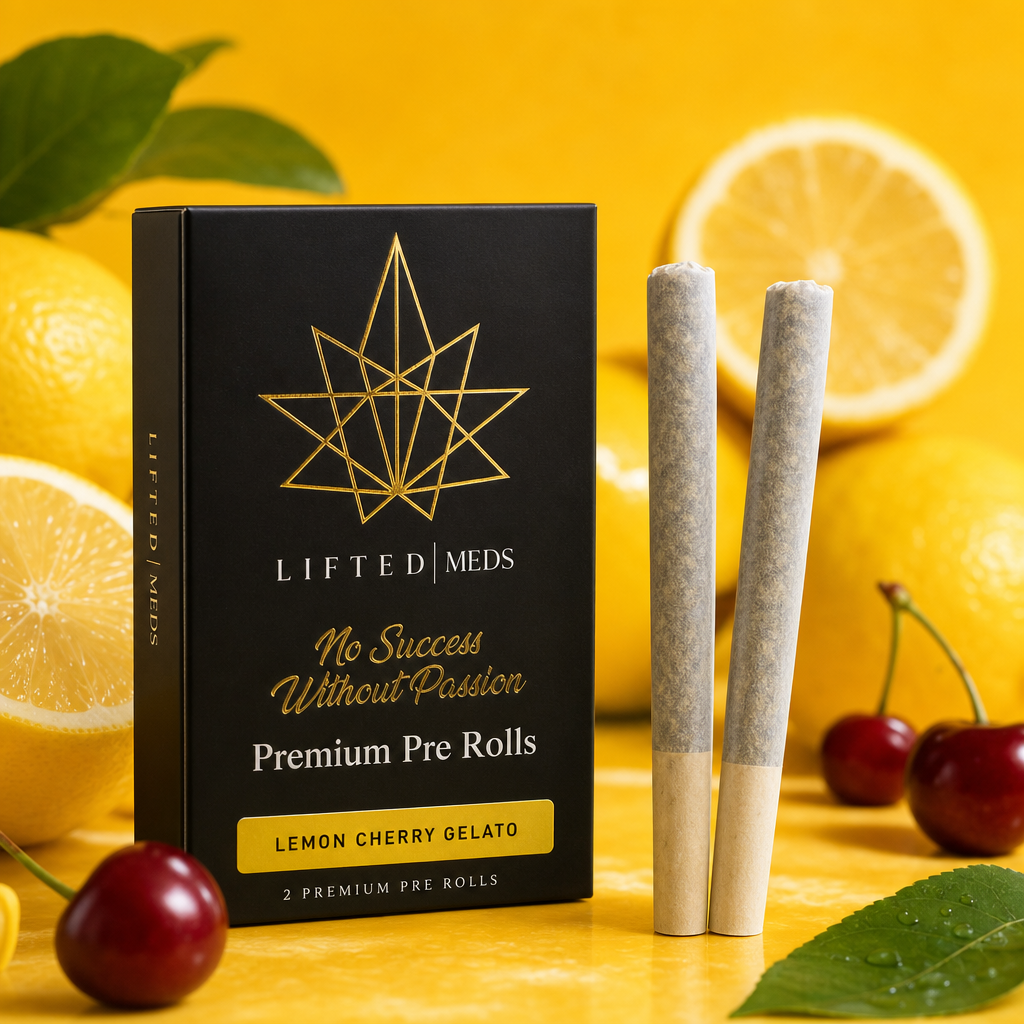 Lemon Cherry Gelato Phenos Pre-roll 2pk 0.5g