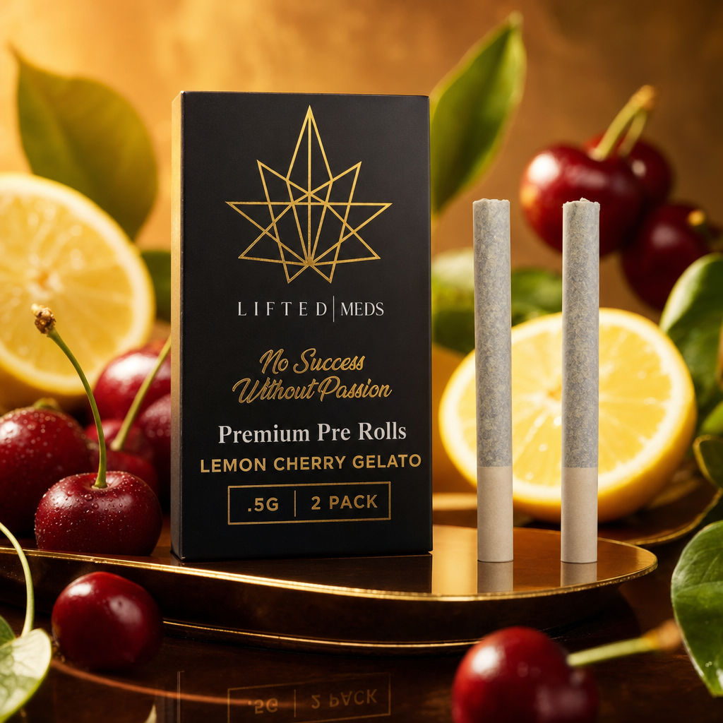 Lemon Cherry Gelato Phenos Pre-roll 2pk 0.5g