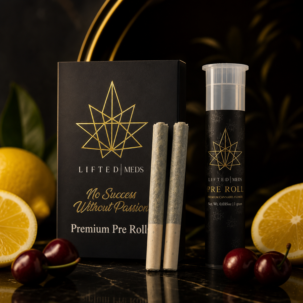 Lemon Cherry Gelato Phenos Pre-roll 2pk 0.5g