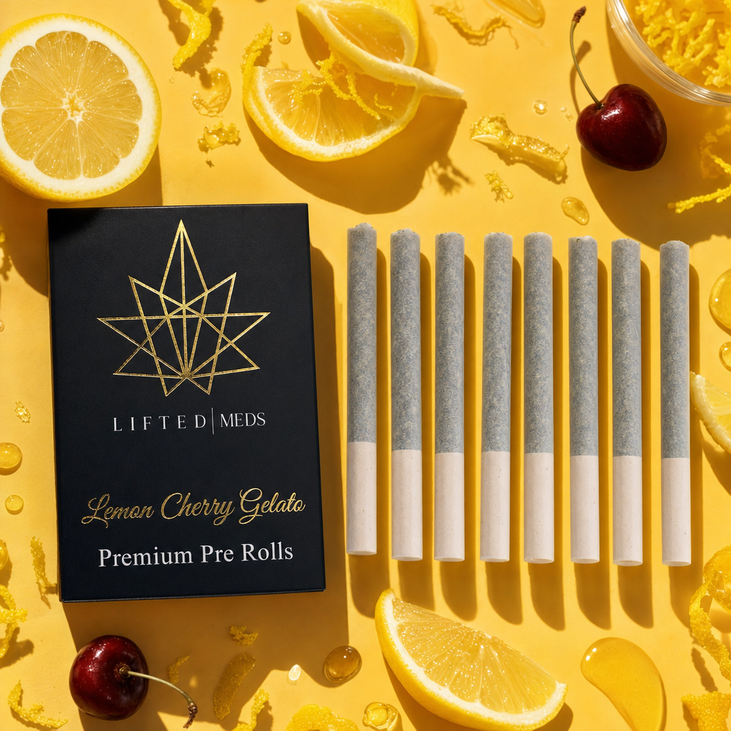 Lemon Cherry Gelato Phenos Puffin 7pk