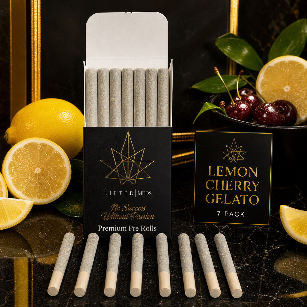 Lemon Cherry Gelato Phenos Puffin 7pk
