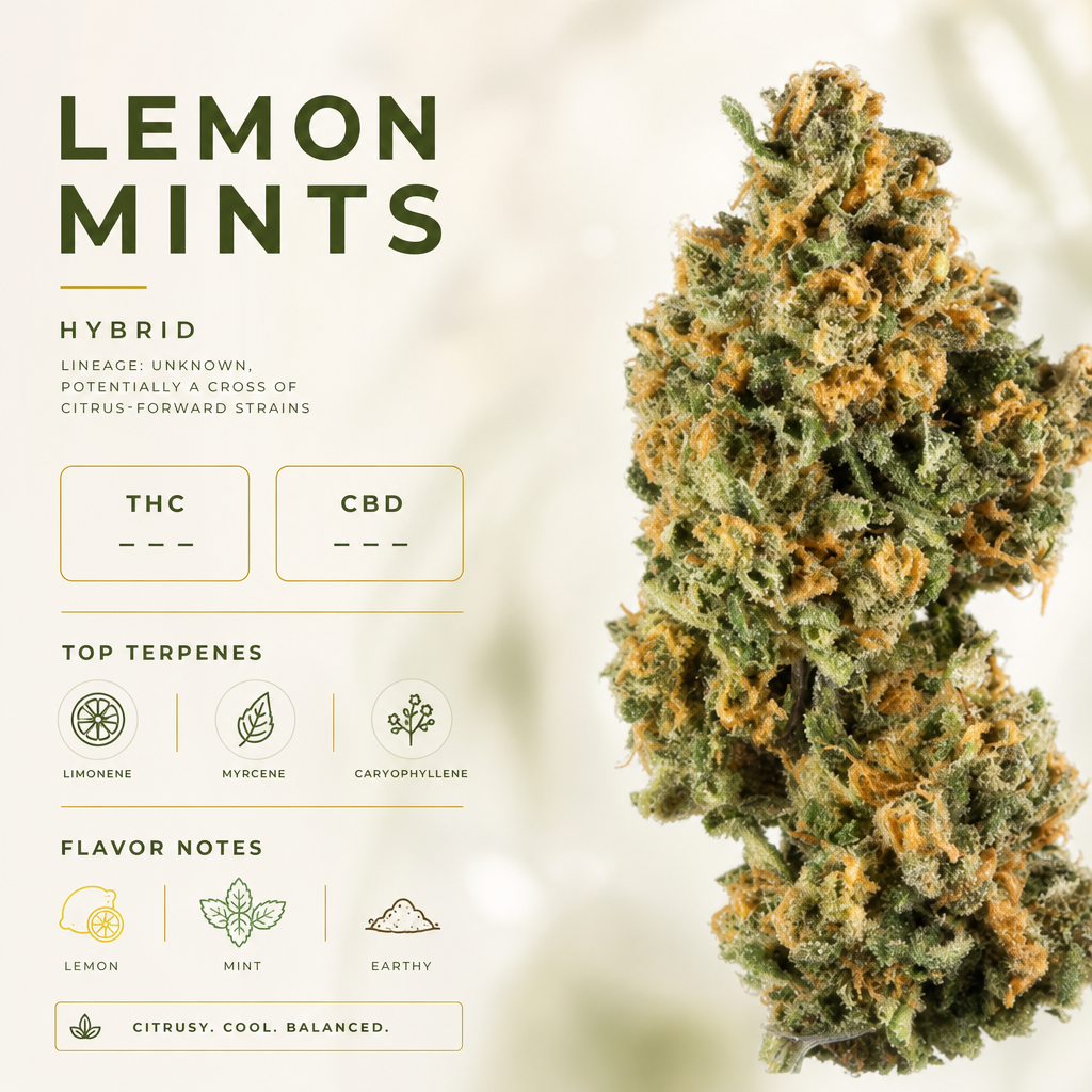 Lemon Mints — Macro