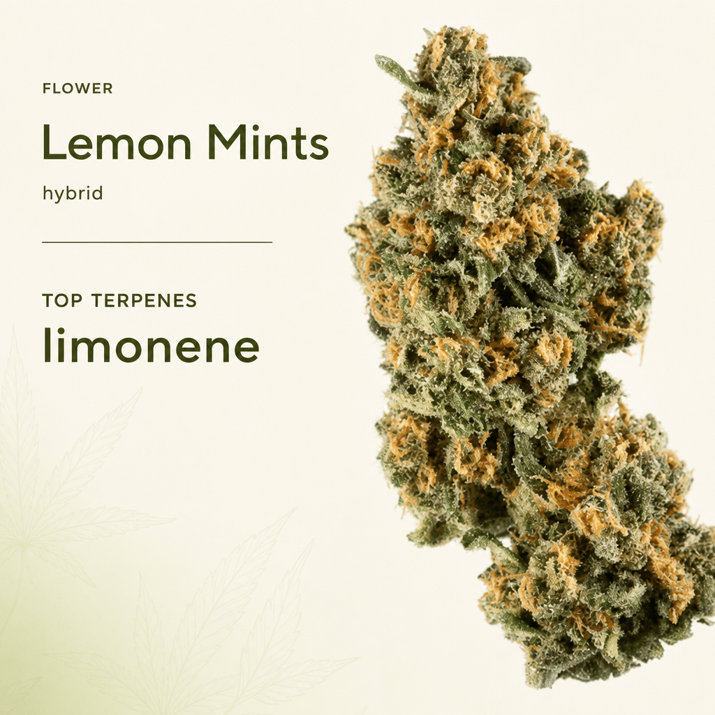 Lemon Mints — Macro