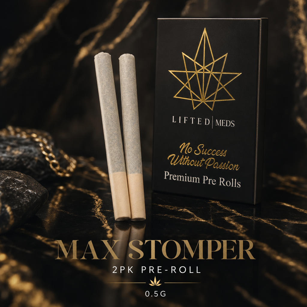 Max Stomper 2pk Pre-roll 0.5g