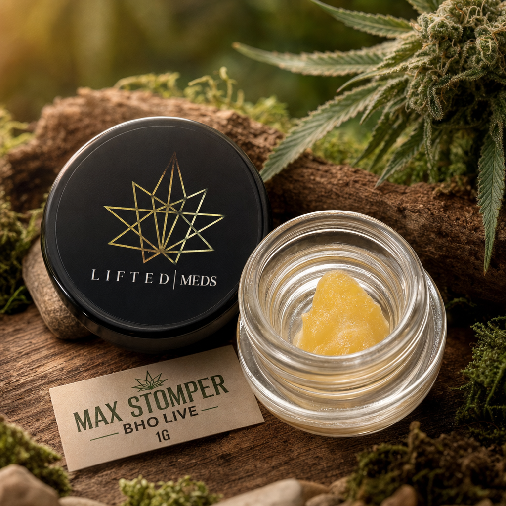Max Stomper BHO Live 1g
