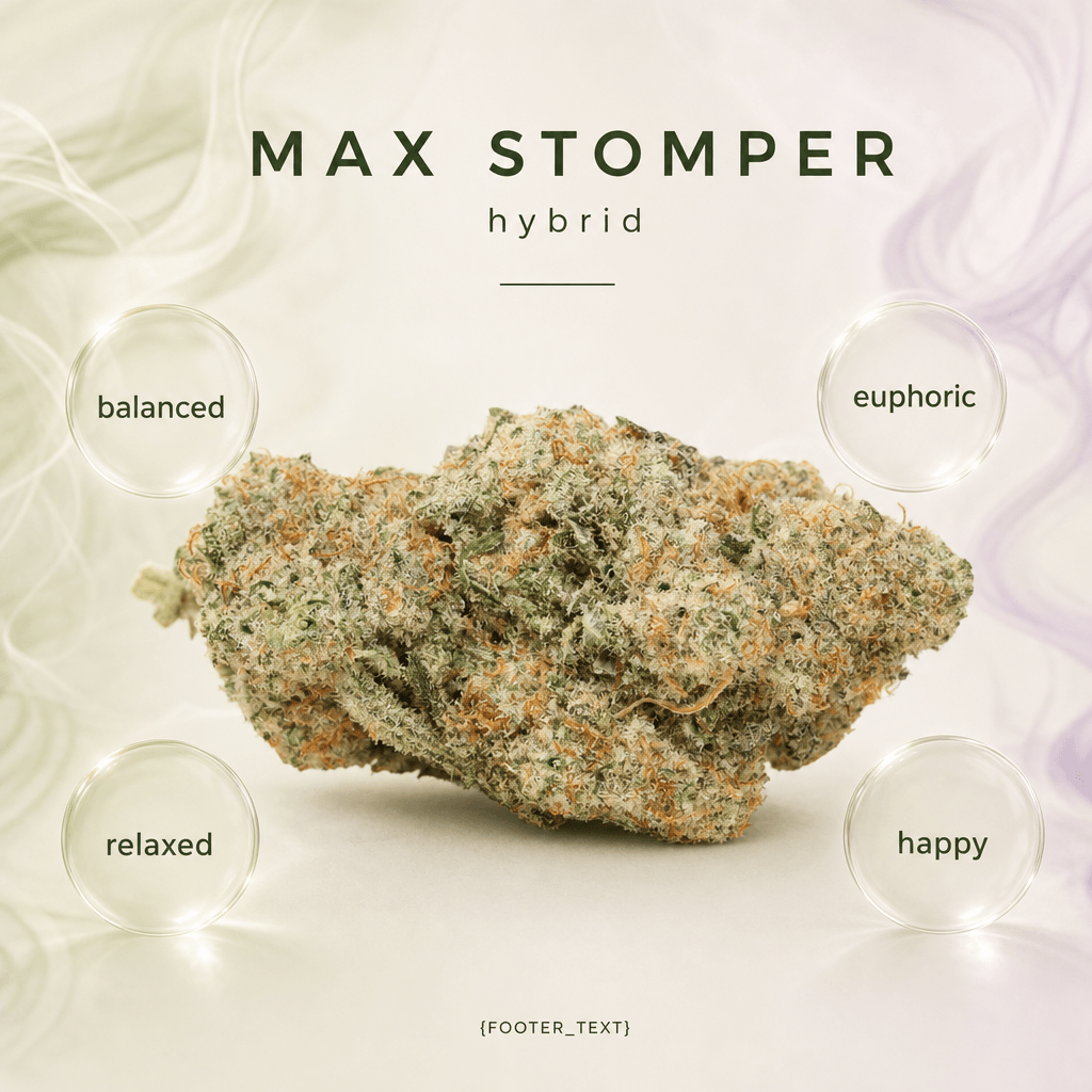 Max Stomper 2pk Pre-roll 0.5g — Effects