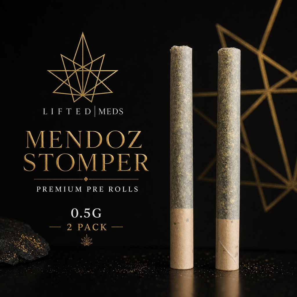 Mendoz Stomper Pre-roll 2pk 0.5g