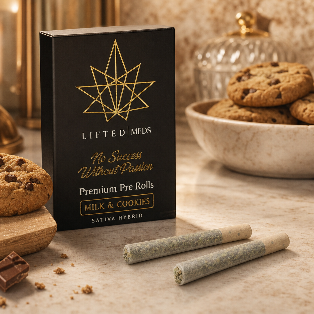 Milk & Cookies Pre-roll 2pk 0.5g