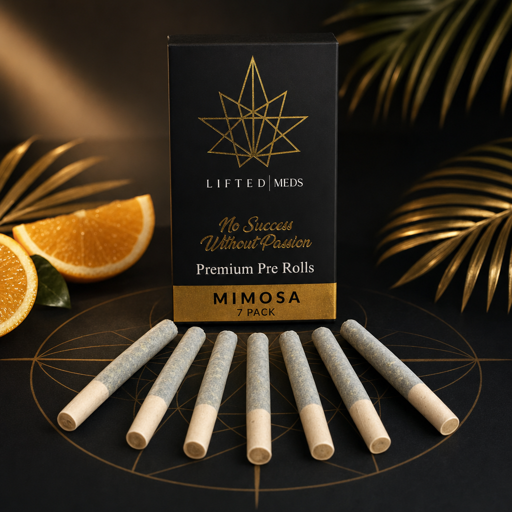 Mimosa Puffin 7pk