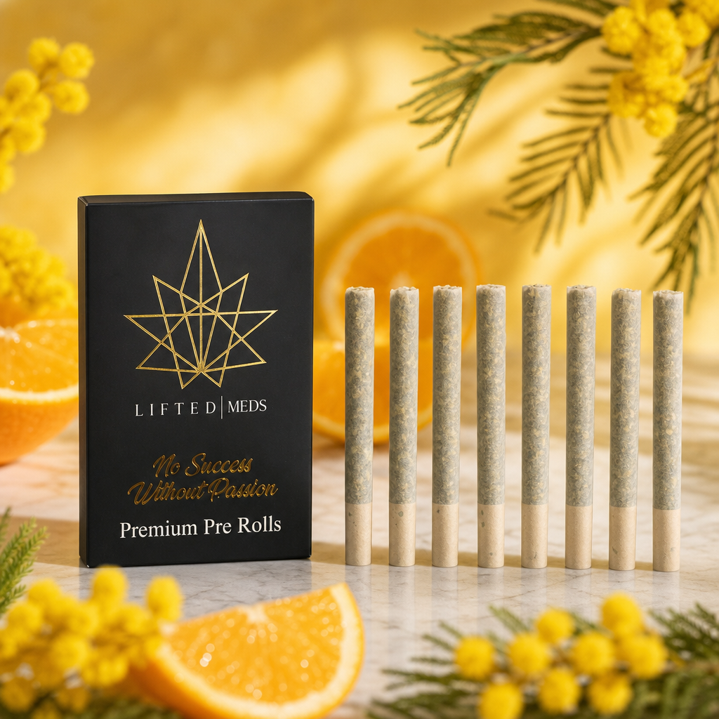 Mimosa Puffin 7pk