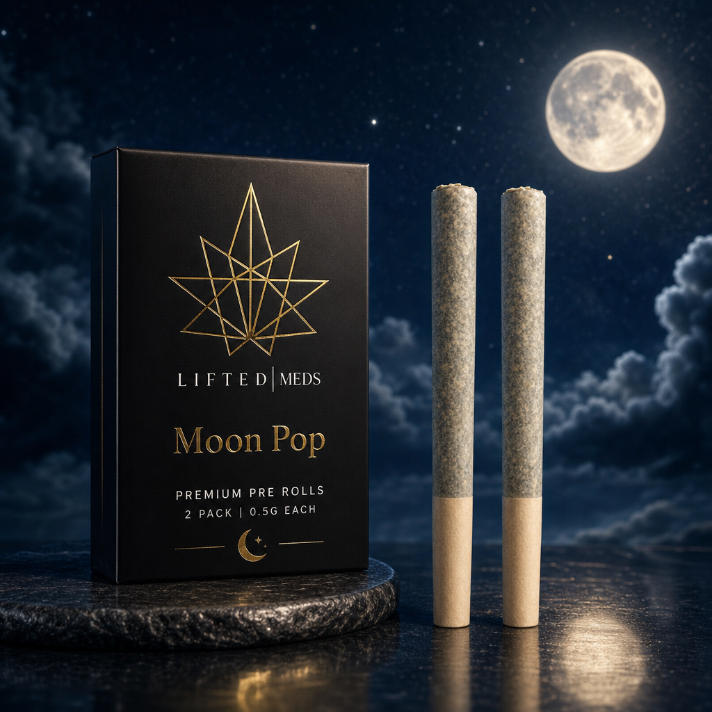 Moon Pop Pre-roll 2pk 0.5g