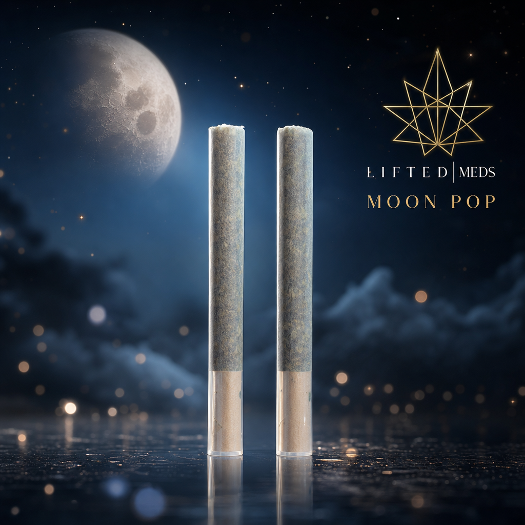Moon Pop Pre-roll 2pk 0.5g