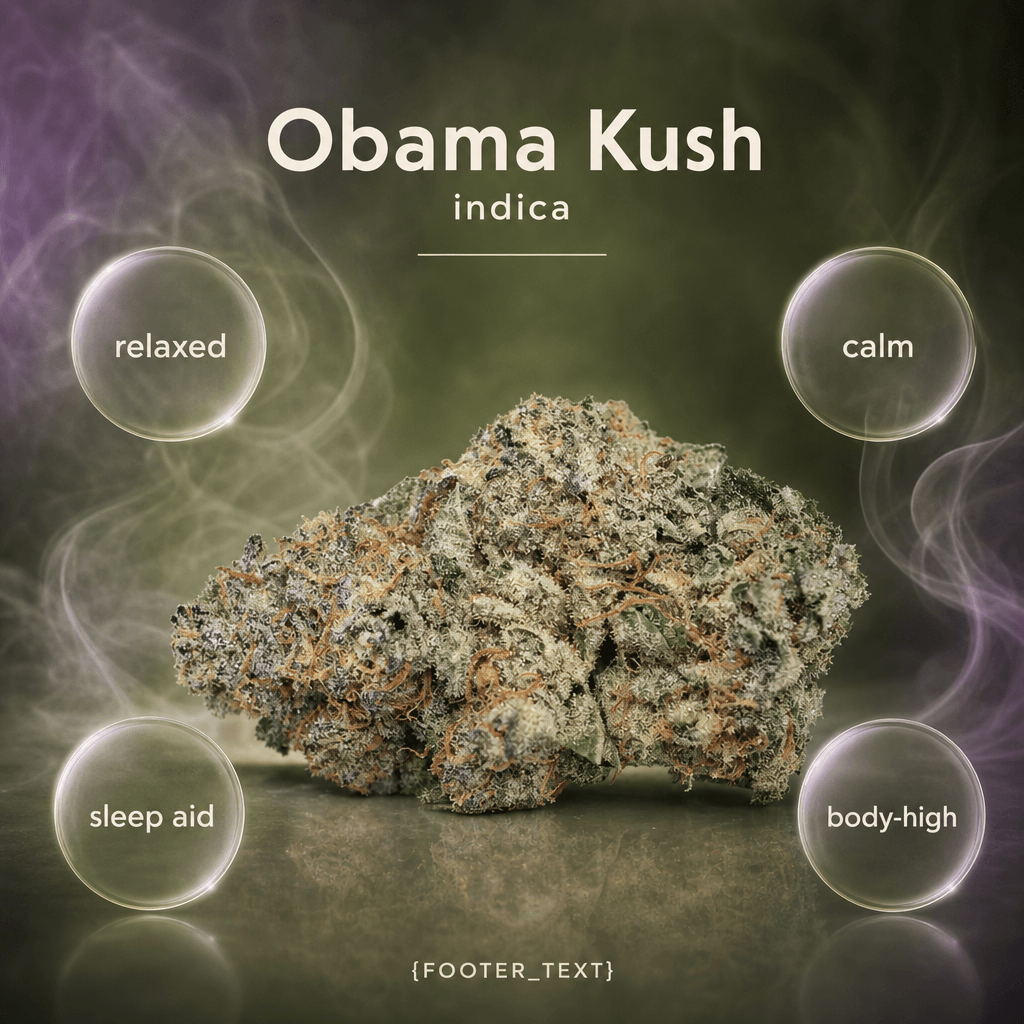 Obama Kush — Effects