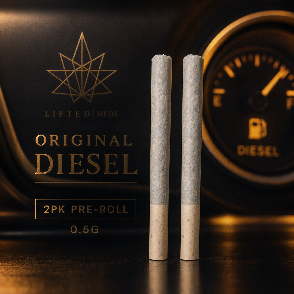 Original Diesel 2pk Pre-roll 0.5g