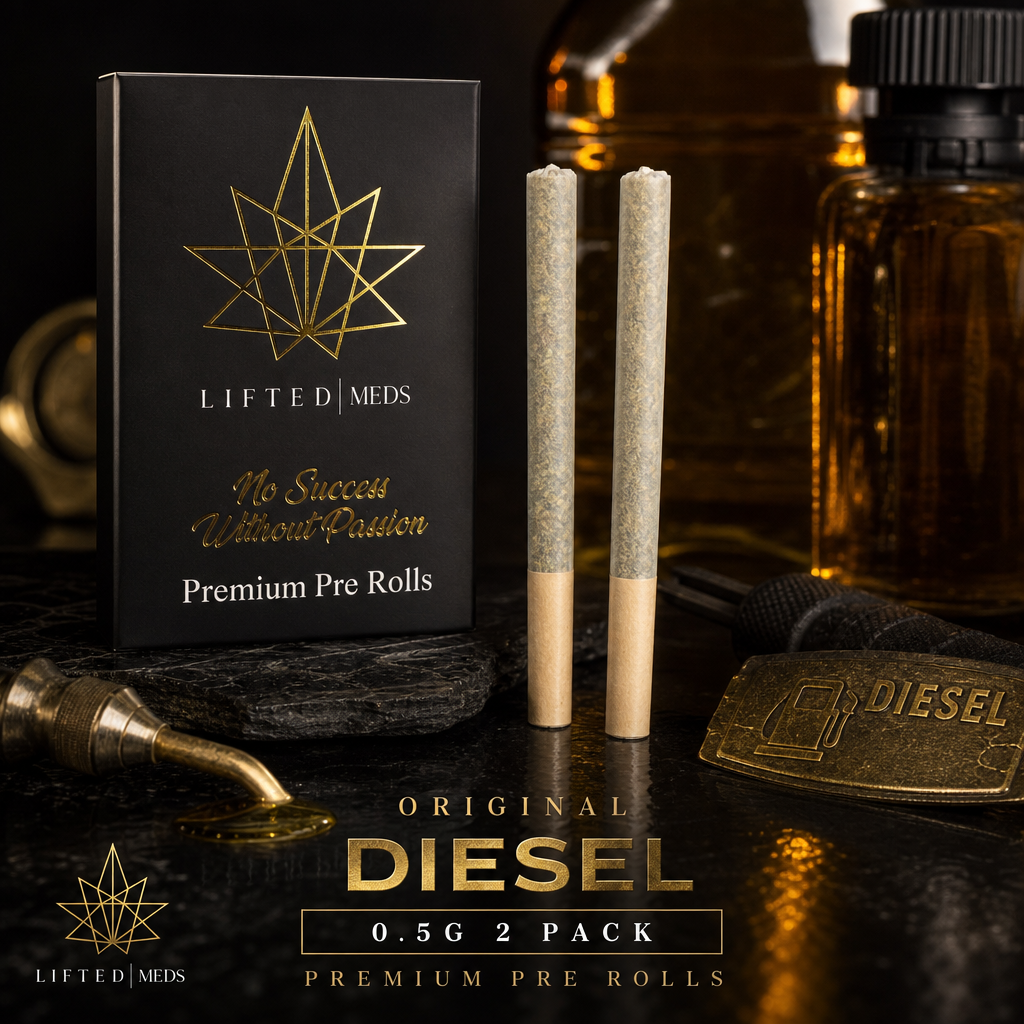 Original Diesel 2pk Pre-roll 0.5g