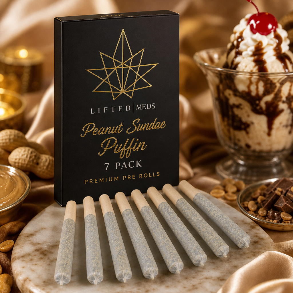 Peanut Sundae Puffin 7 Pack