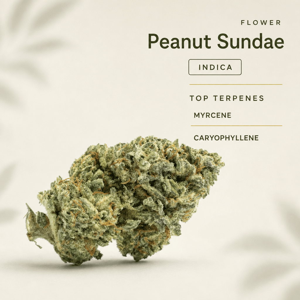 Peanut Sundae Pre-roll 2pk 0.5g — Macro