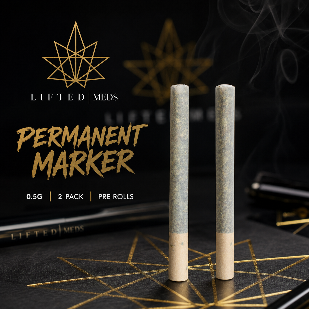 Permanent Marker 2pk Pre-roll 0.5g