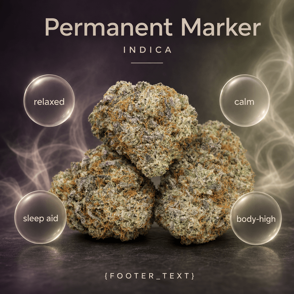 Permanent Marker Puffin 7pK — Effects