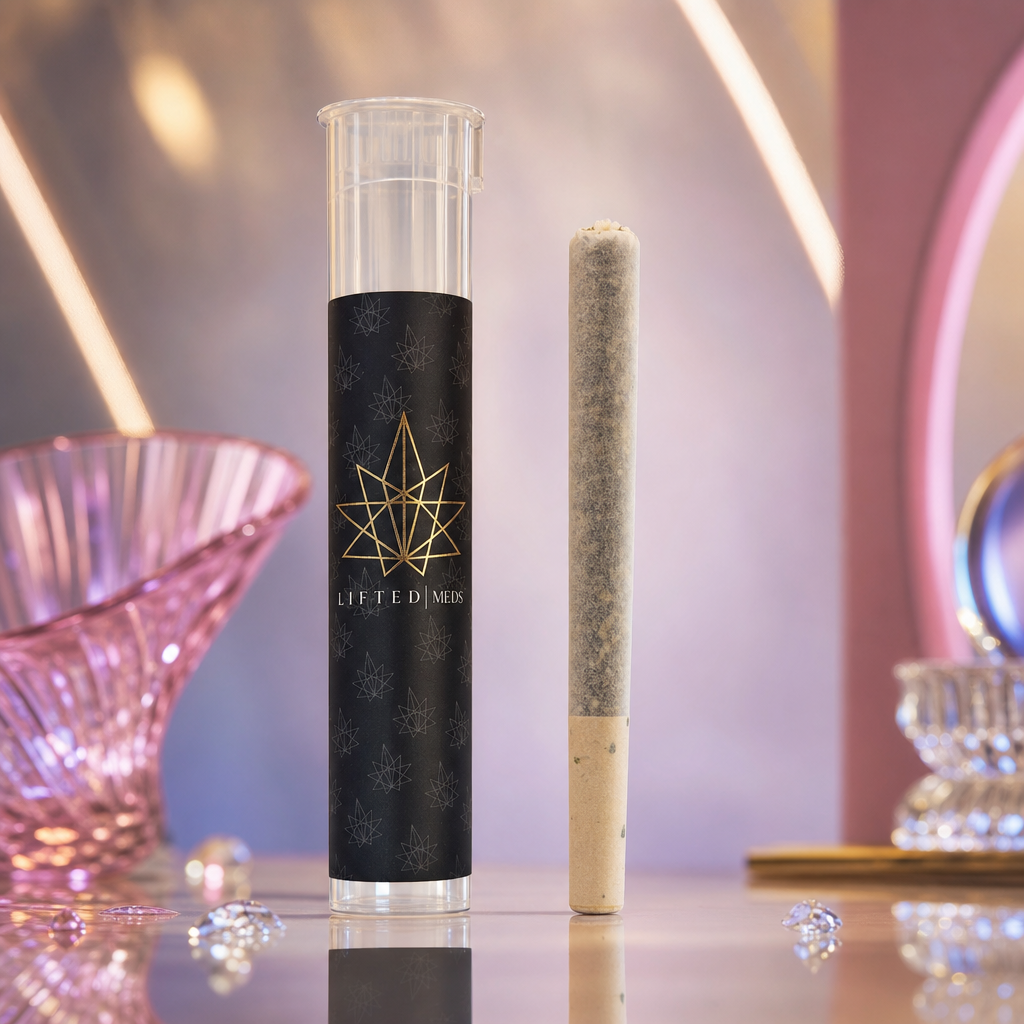 Permanent Push Pop Pre-roll 1g