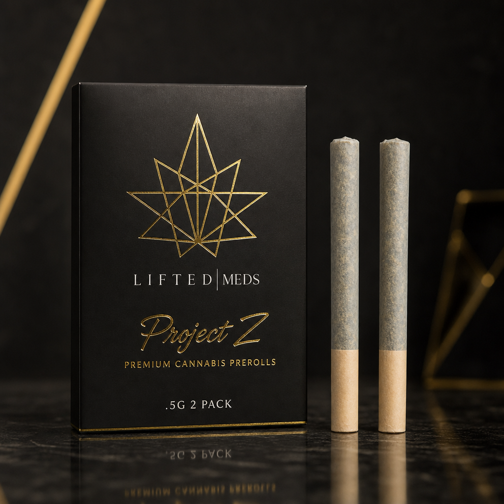 Project Z Pre-roll 2pk 0.5g