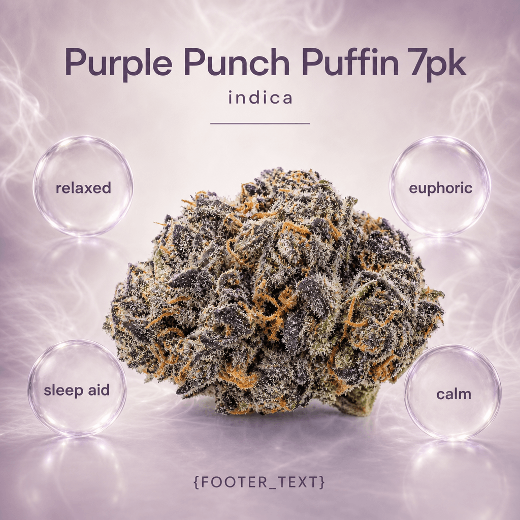 Purple Punch Puffin 7pk