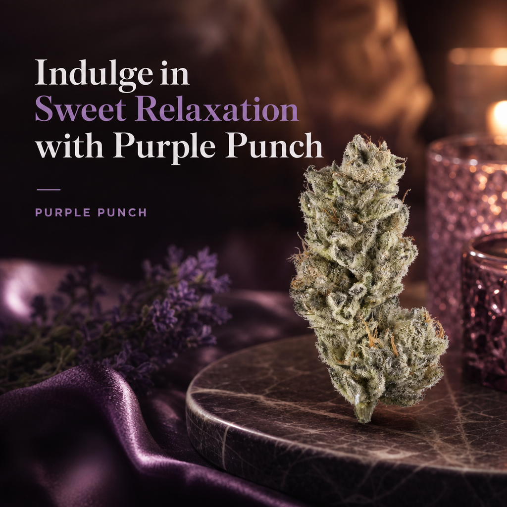 Purple Punch — Lifestyle