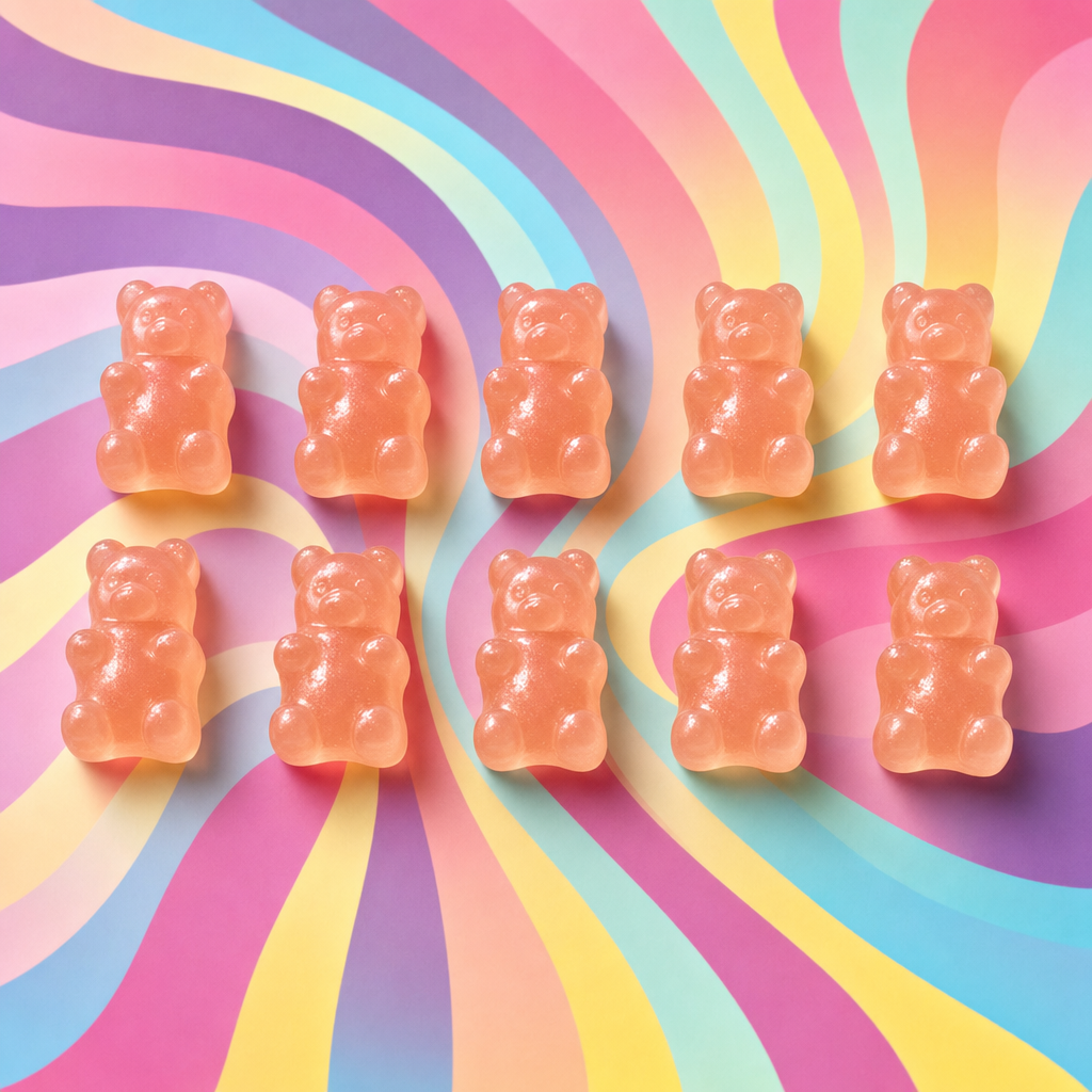 REAL Gummies Everyday Peach 10ct.