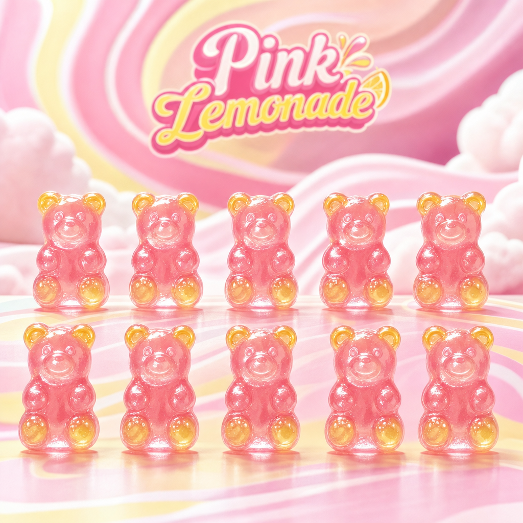 REAL Gummies Rosin - Pink Lemonade 10ct.