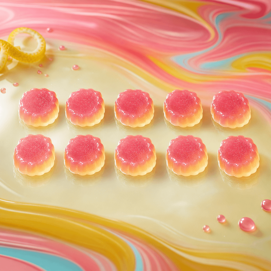 REAL Gummies Rosin - Pink Lemonade 10ct.