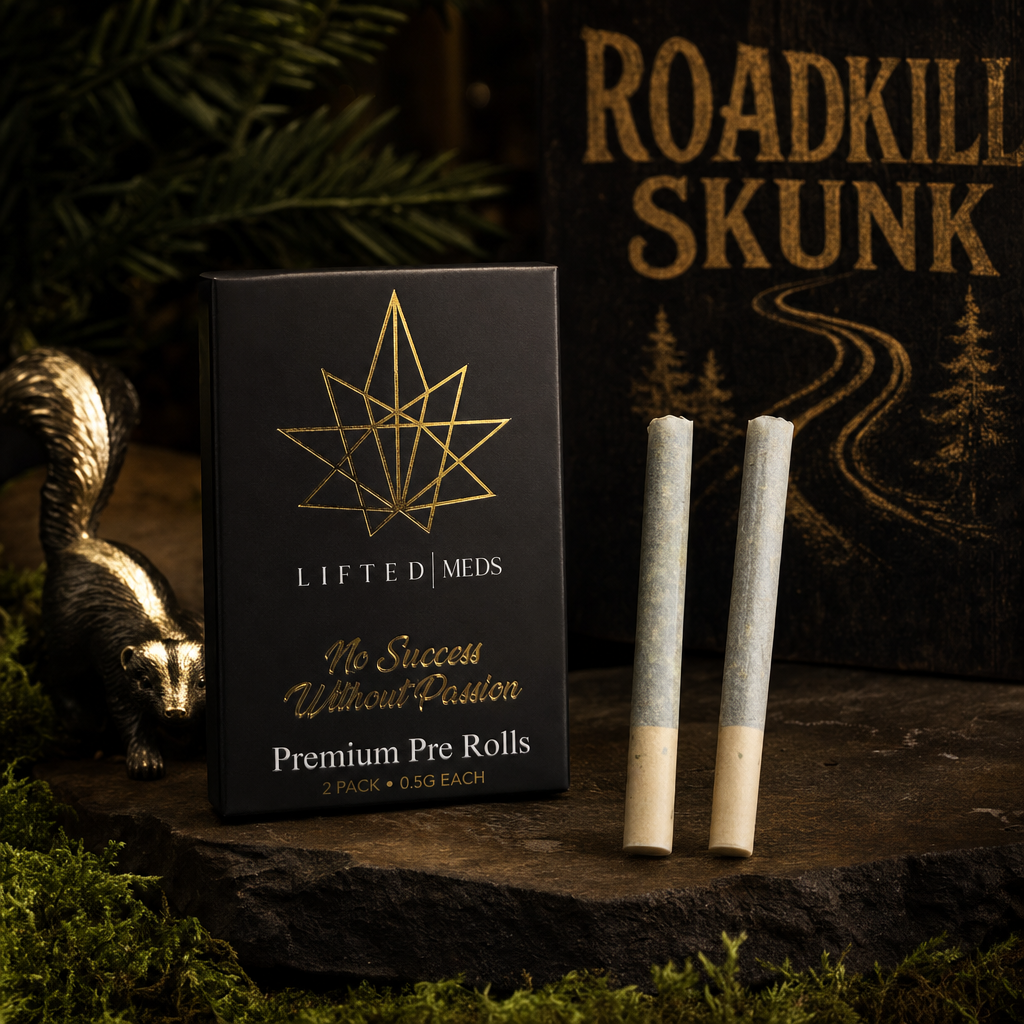 Roadkill Skunk