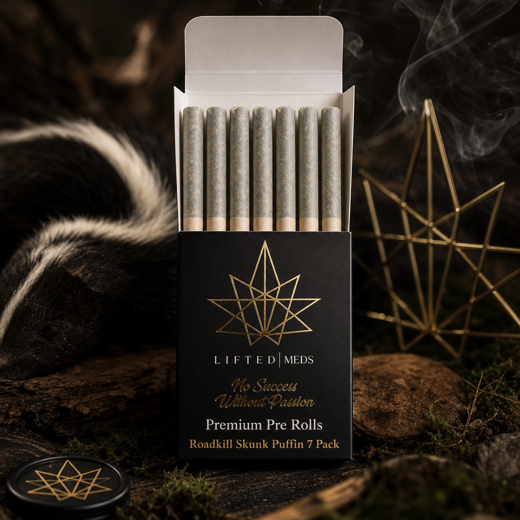 Roadkill Skunk Puffin 7 Pack