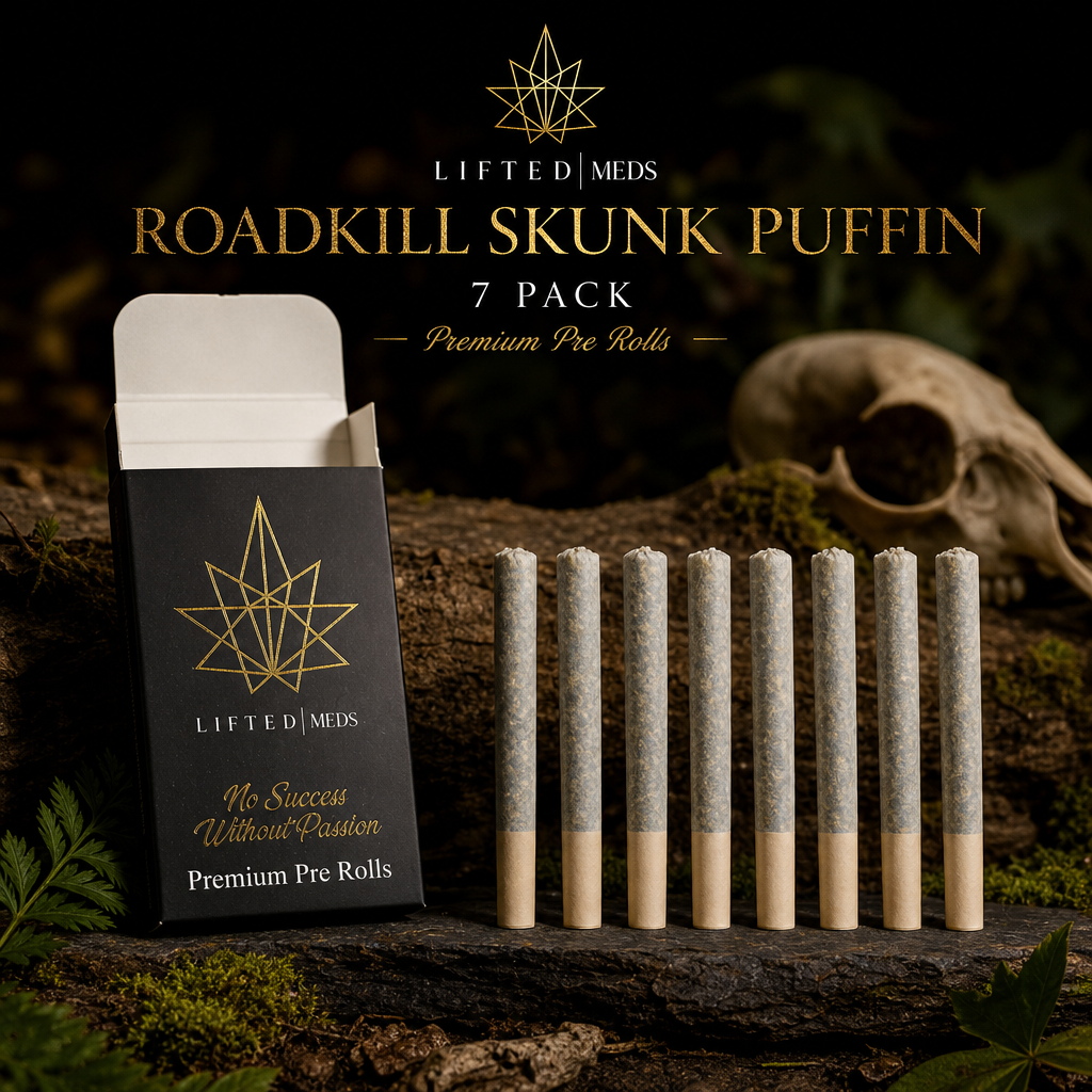 Roadkill Skunk Puffin 7 Pack
