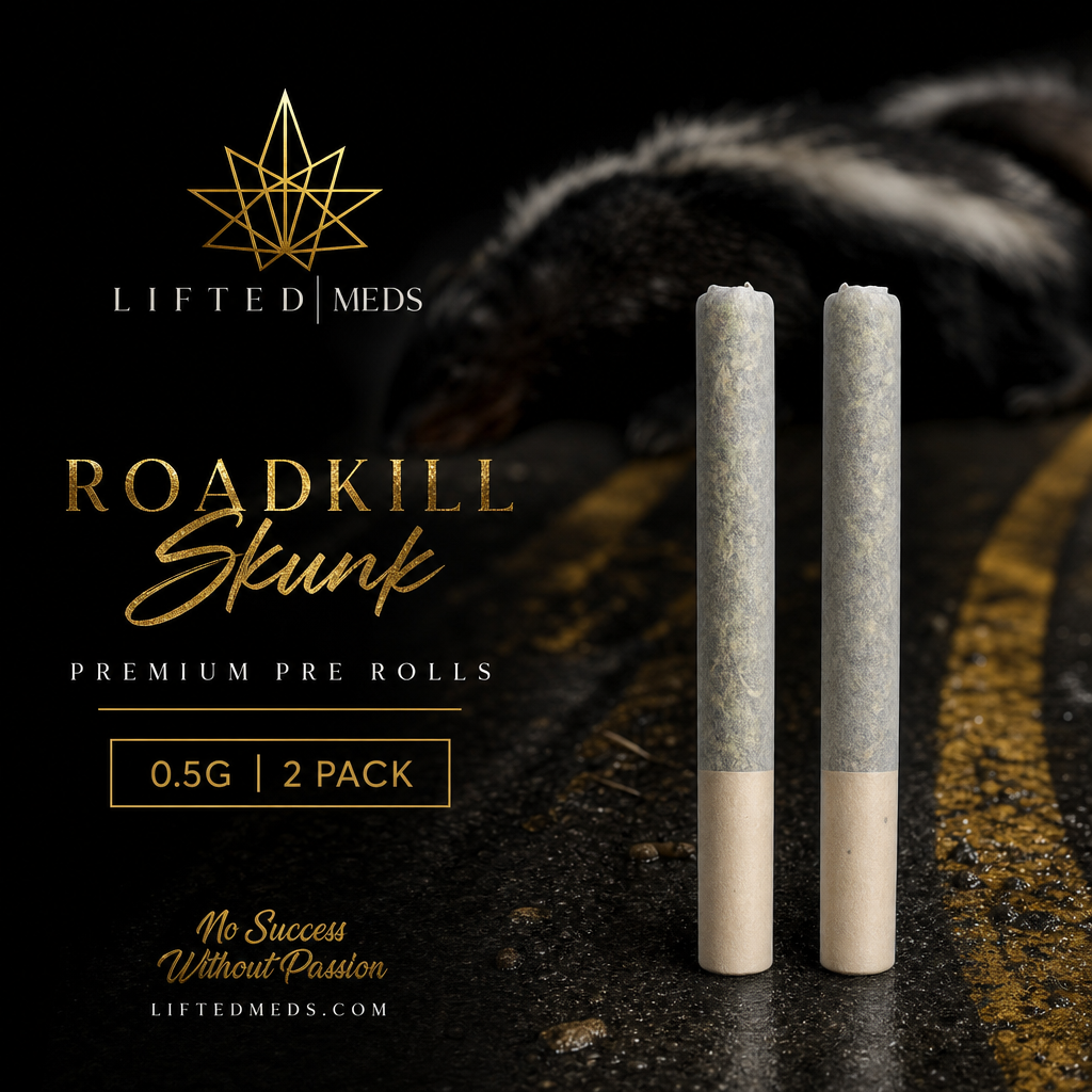 Roadkill Skunk Pre-roll 2pk 0.5g