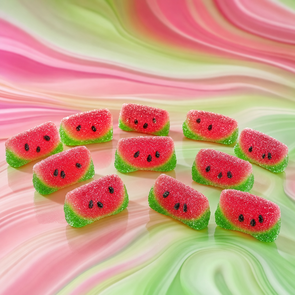 SF Watermelon Gummiez 10ct